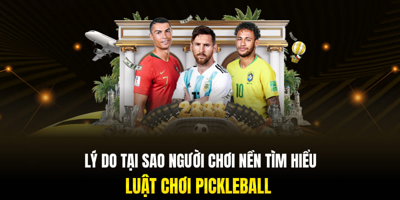 Lý do tại sao người chơi nên tìm hiểu luật chơi Pickleball
